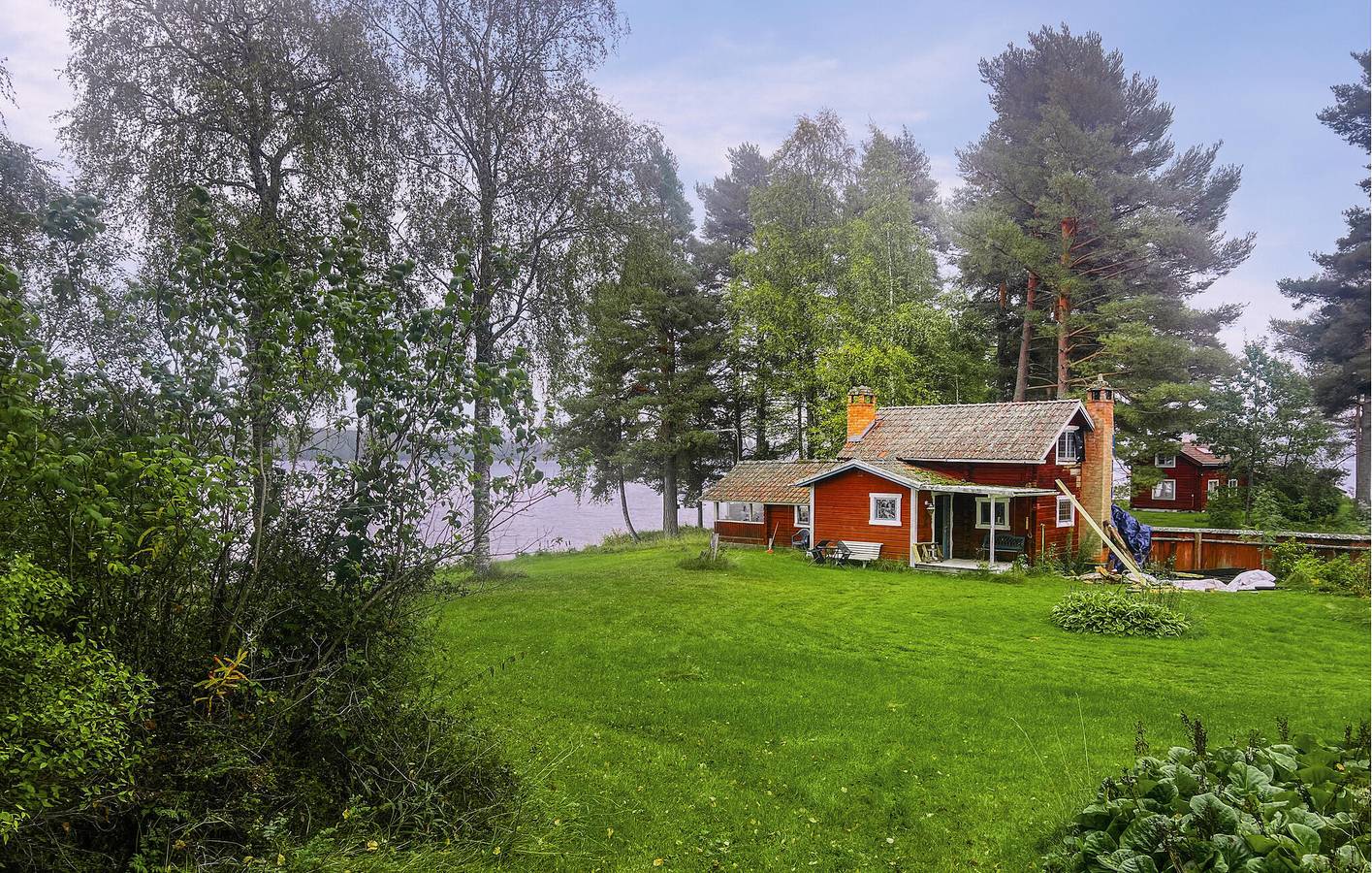 Ferienhaus für 8 Personen mit Garten in Leksand, Siljansee