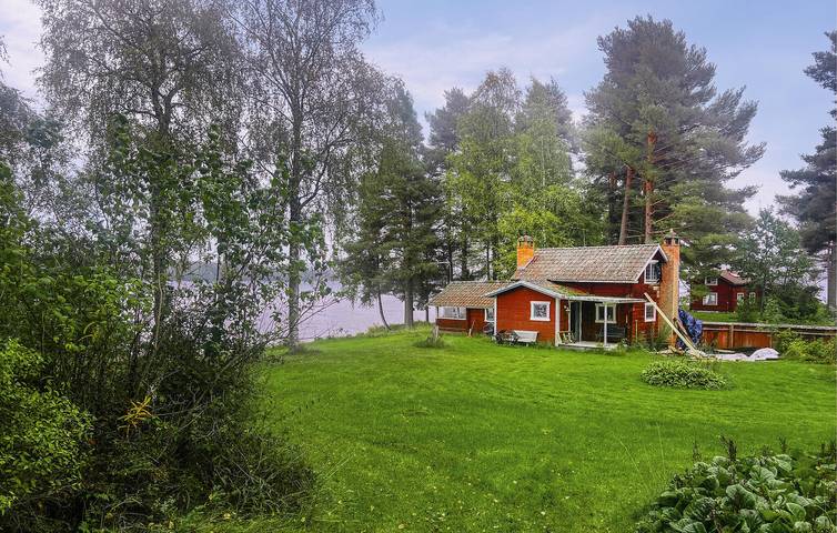 Ferienhaus für 8 Personen mit Garten in Leksand, Siljansee