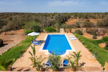 Finca in Ses Salines, Mallorca Süden für 7 
