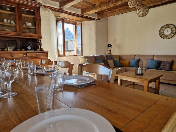 Maison de vacances pour 8 personnes, avec Terrasse et Jardin à Florentin-la-Capelle