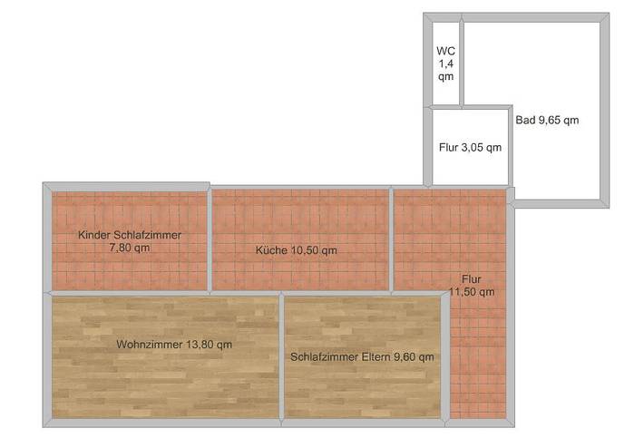 Ferienhaus für 4 Personen, mit Sauna in Grimersum - 2