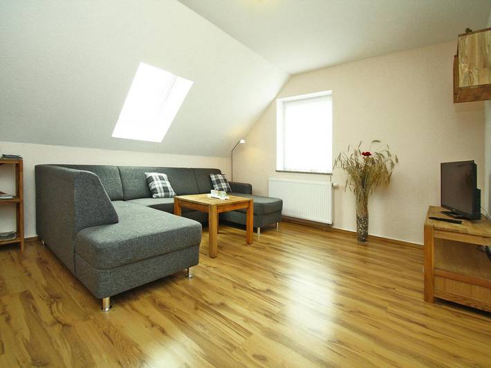 Ferienwohnung für 4 Personen, mit Balkon und Garten - 1