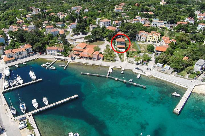 Smještaj za odmor za 2 osoba, s Balkon/terasa u Otok Lošinj