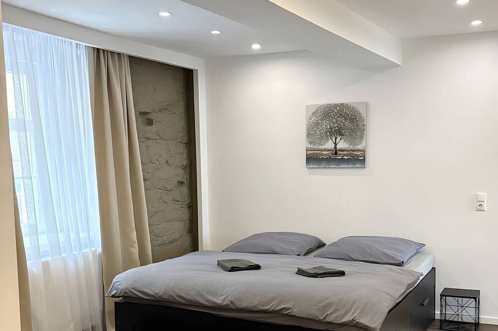 Ganze Wohnung, Ferienwohnung Buda mit privater Terrasse und Wlan in Bad Kissingen, Rhön-Bayern