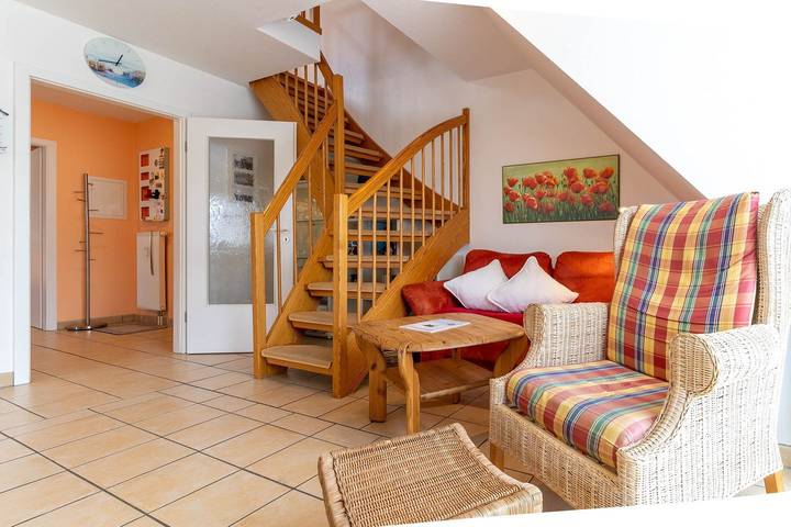 Ganze Wohnung, "Erholsamer Nordseeurlaub in gemütlicher Ferienwohnung in St. Peter-Böhl" in Böhl (St. Peter-Ording), St. Peter-Ording