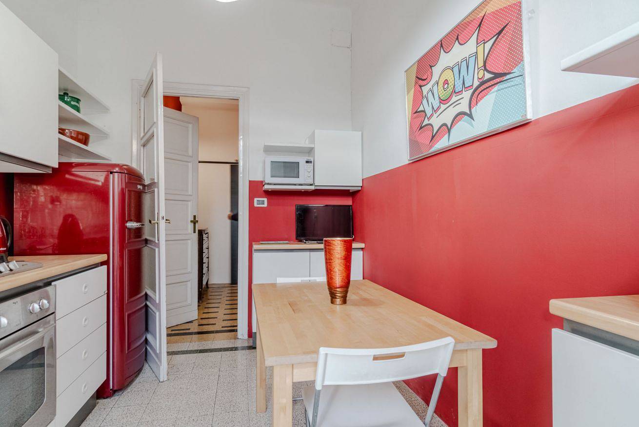 Appartement entier, Appartement de vacances pour 4 personnes avec jardin in Turin, Province de Turin