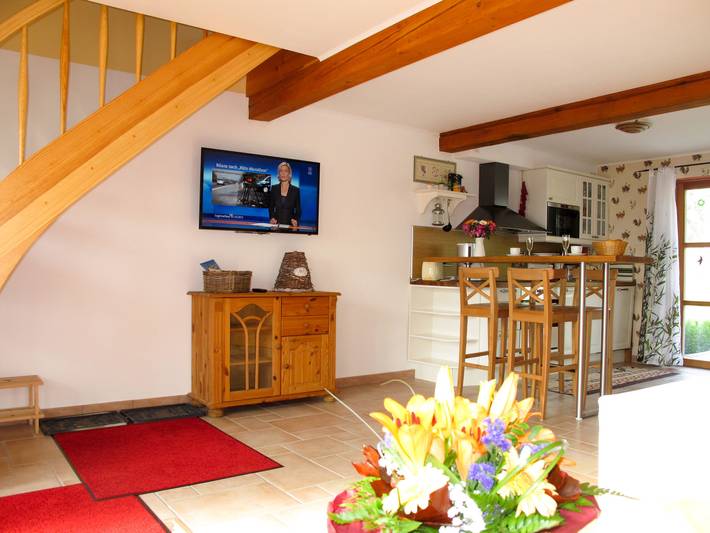Ferienhaus für 4 Personen, mit Terrasse und Garten in Neuenkirchen (Rügen) - 3