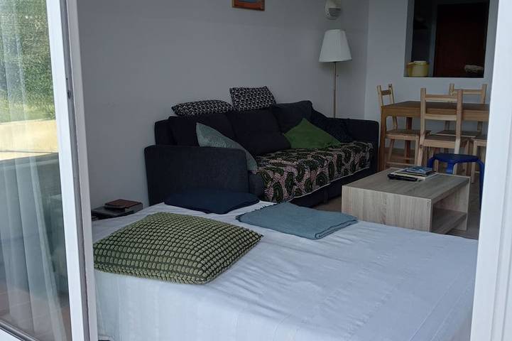 Gîte pour 6 personnes, avec jardin ainsi que piscine et terrasse à Serra-di-Ferro - 4