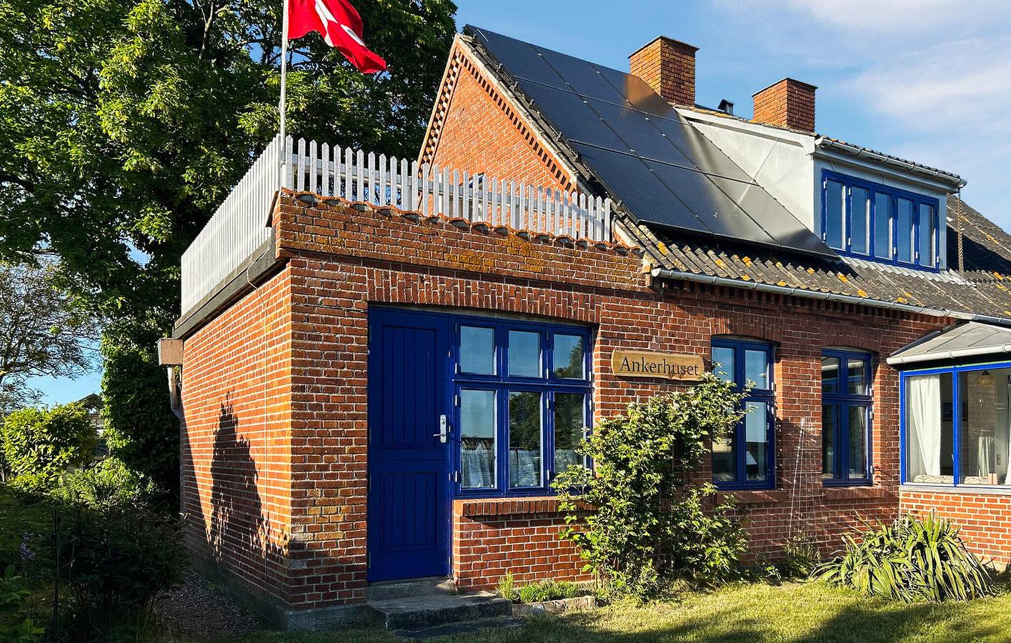 Ferienhaus für 6 Personen mit Garten in Kalvehave, Schwedische Ostsee