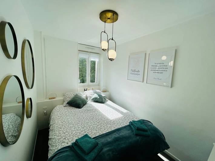 Appartement de vacances pour 2 personnes dans Marne - 2