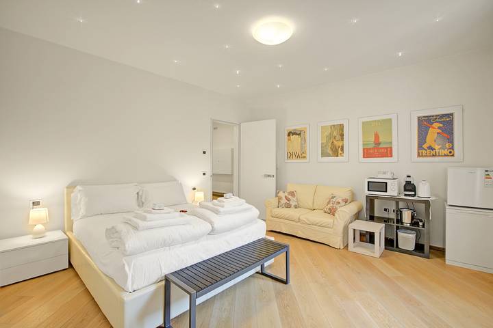 Hôtel pour 3 personnes, avec vue sur le lac et sauna