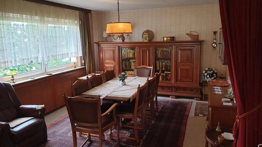 Ferienhaus für 6 Personen, mit Balkon und Whirlpool sowie Terrasse und Garten in Bad Gandersheim - 4
