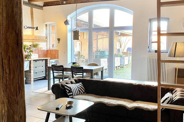 Ferienwohnung für 4 Personen, mit Terrasse in Landkreis Verden