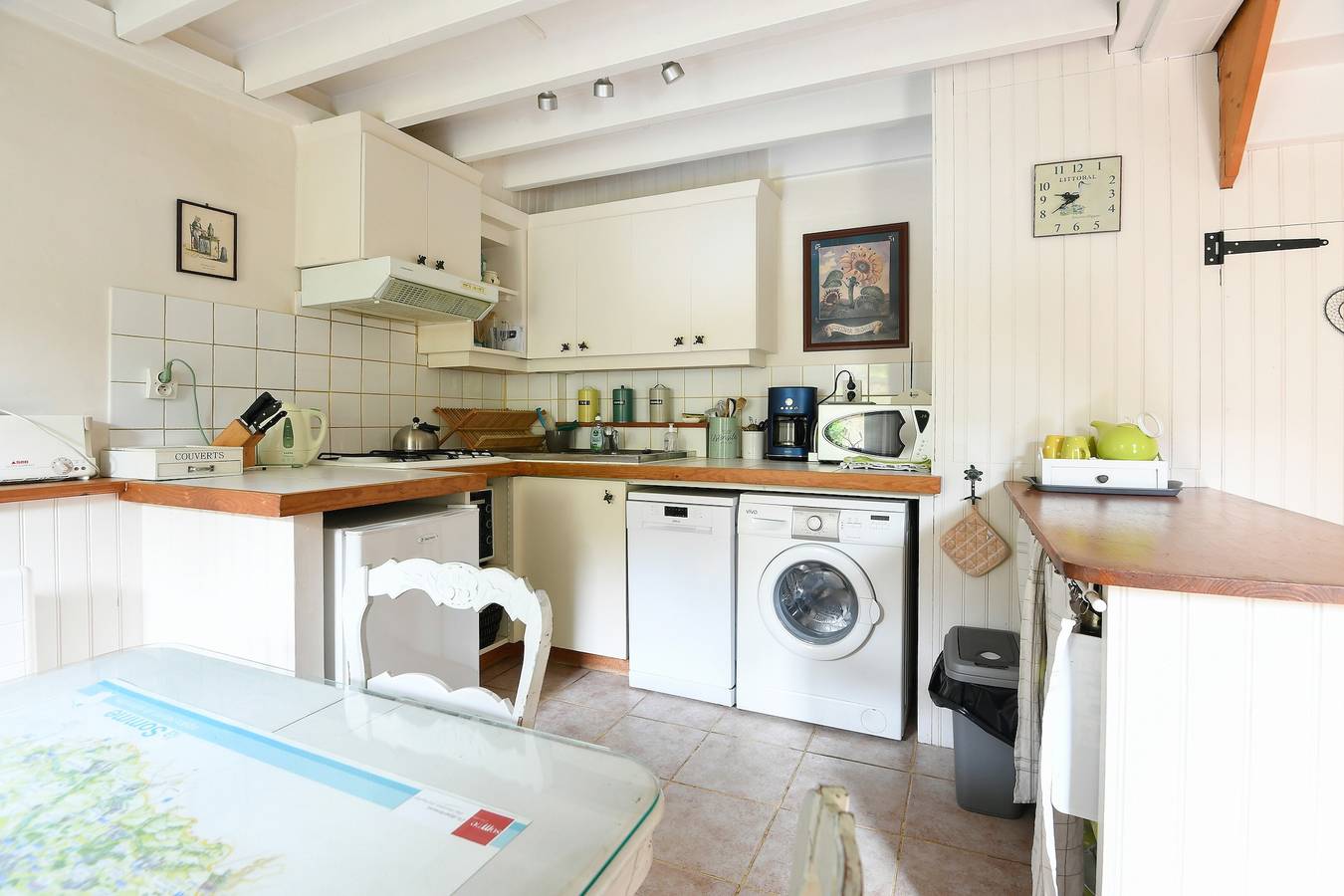 Cottage l'Avocette – Les Cottages de la Croix l'Abbé in Saint-Valery-sur-Somme, Abbeville und Umgebung