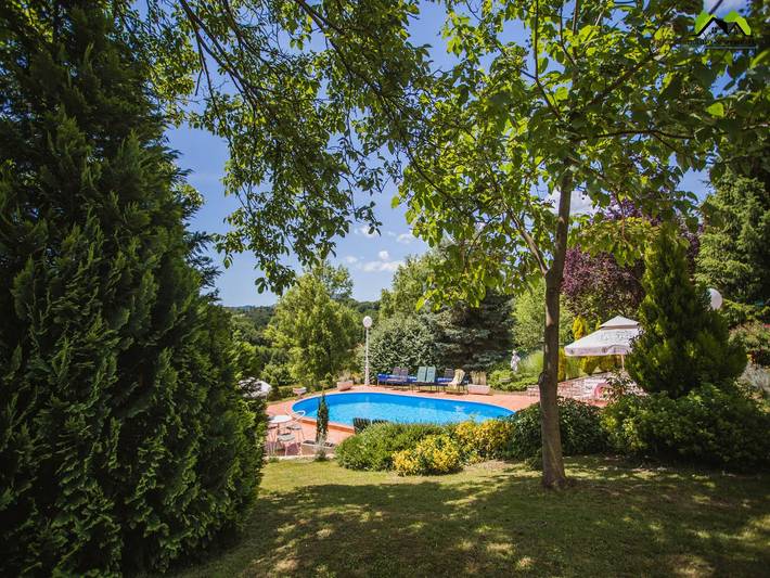 Ferienhaus für 4 Personen, mit Sauna und Garten