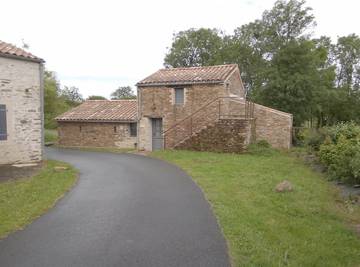 Gîte pour 5 personnes, avec jardin et terrasse à Mareuil-sur-Lay-Dissais