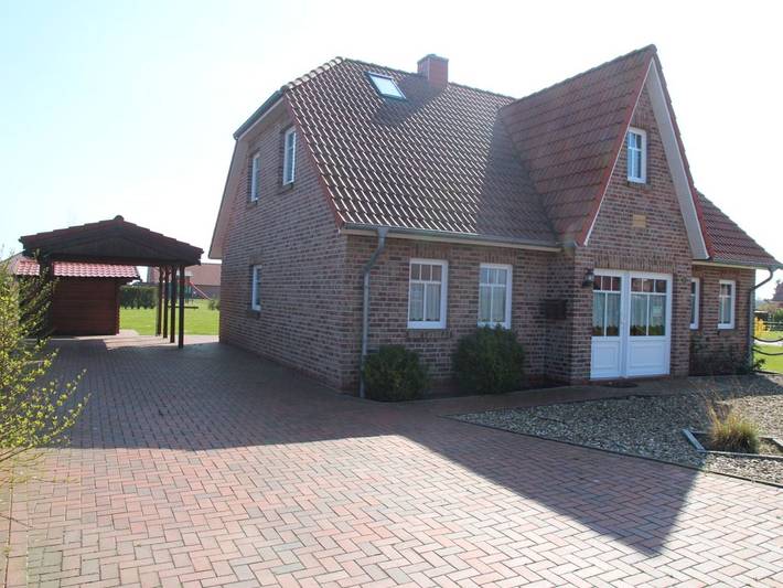 Ferienhaus für 8 Personen, mit Garten und Terrasse, kinderfreundlich in Grimersum - 3