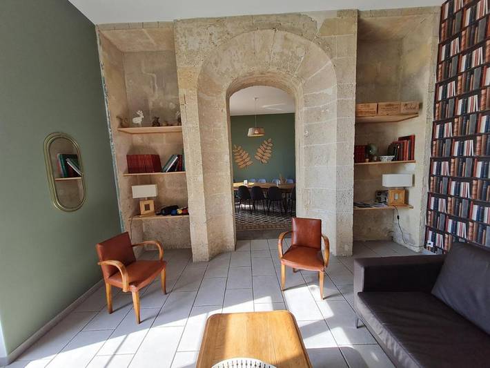 Location de vacances pour 10 personnes, avec vue et jardin à Septmonts - 4
