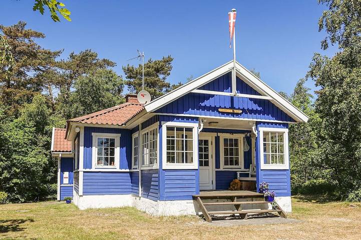 Feriehus for 6 personer, med sauna - 1