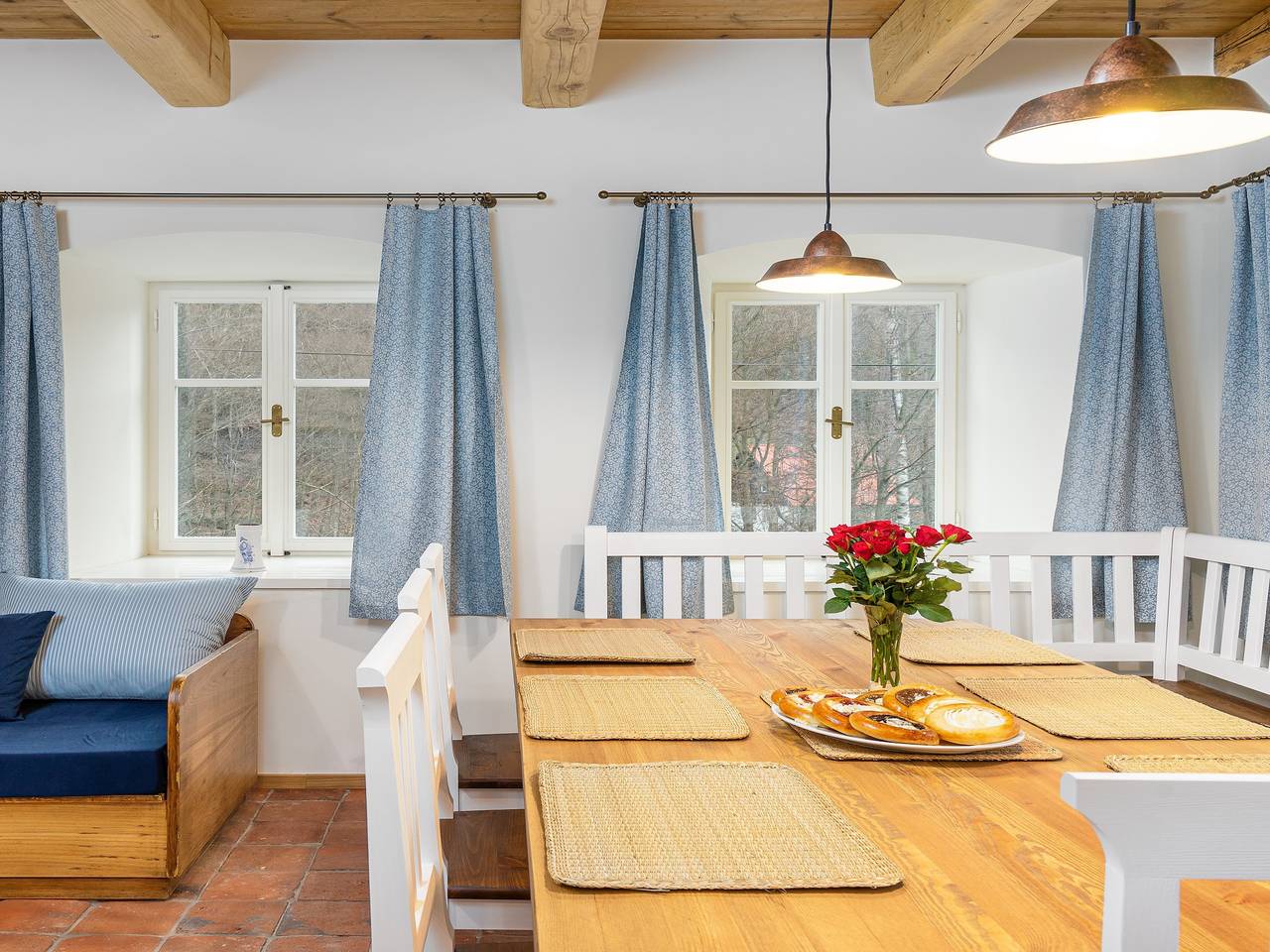 Villa in Böhmen mit Sauna in Desná, Region Liberec
