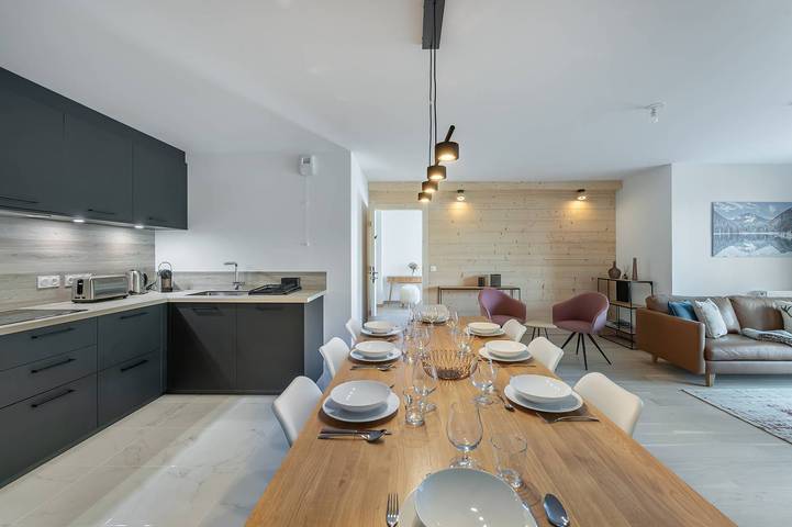 Apartamento vacacional entero, Apartment Hâtel - Perle de Savoie in Châtel, Les Portes du Soleil