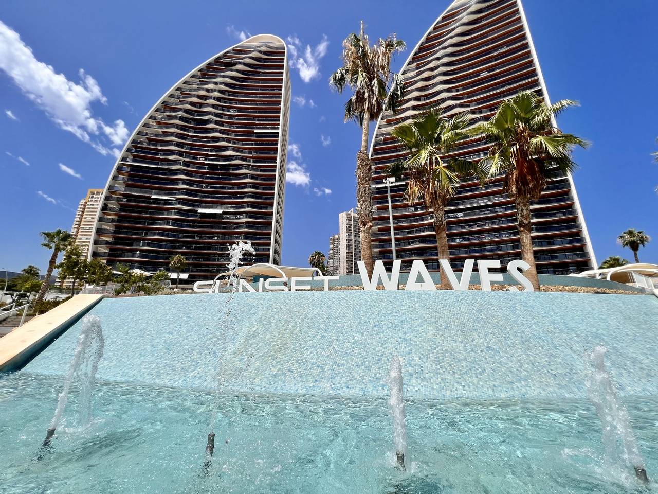 Entire apartment, Sunset Waves 2.0 in Benidorm, Costa Blanca