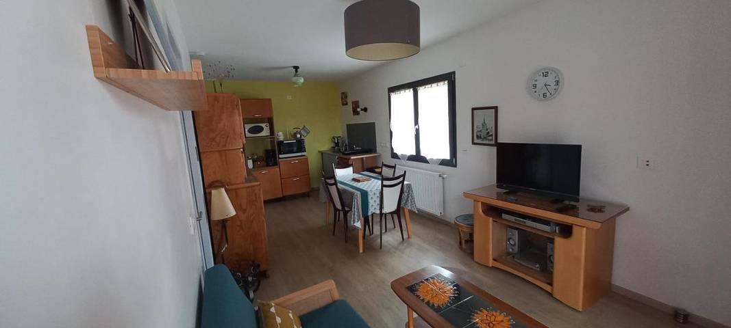 Location de vacances pour 4 personnes, avec Jardin et Vue à Saint-Thomas-en-Royans