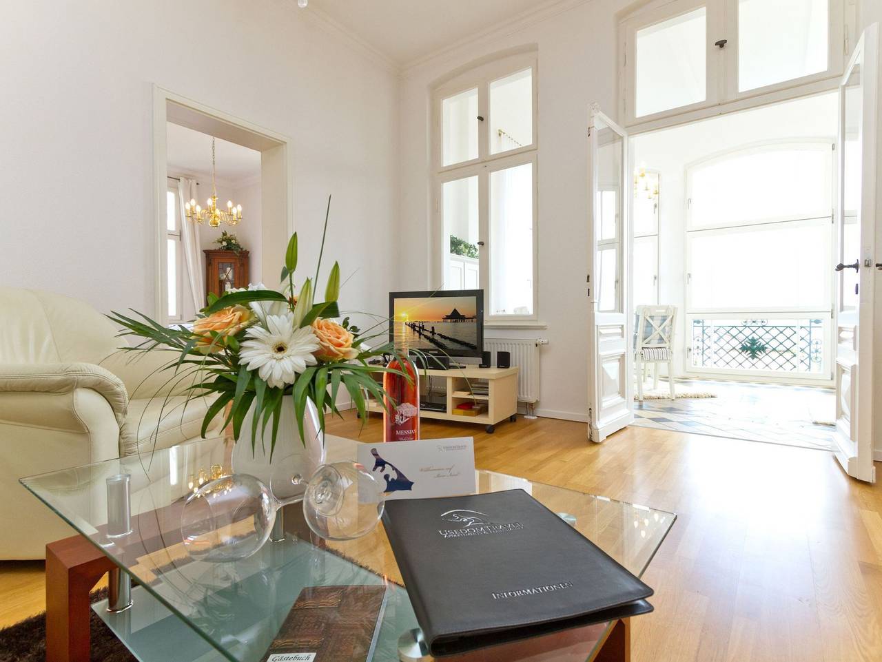 Ferienwohnung in Usedom für 2 Personen in Usedom