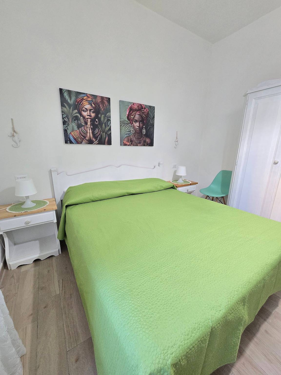 Appartamento Verde con Wi-Fi e aria condizionata