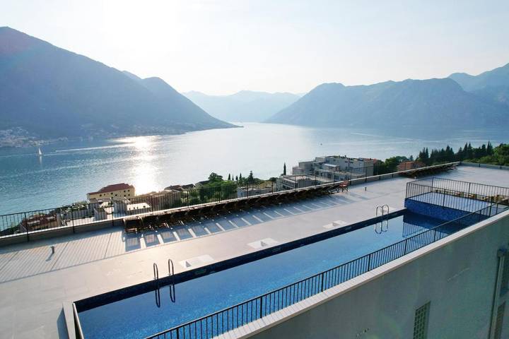 Hôtel pour 2 personnes, avec vue et balcon