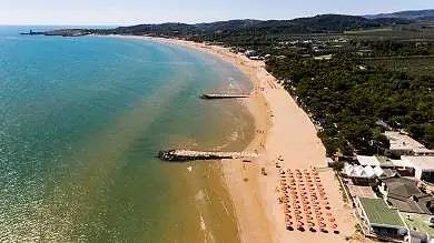 Casa Mobile per 4 Persone in Scialmarino, Gargano