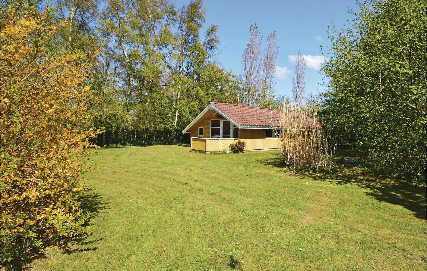 Ferienhaus für 6 Personen mit Terrasse in Lolland-Falster