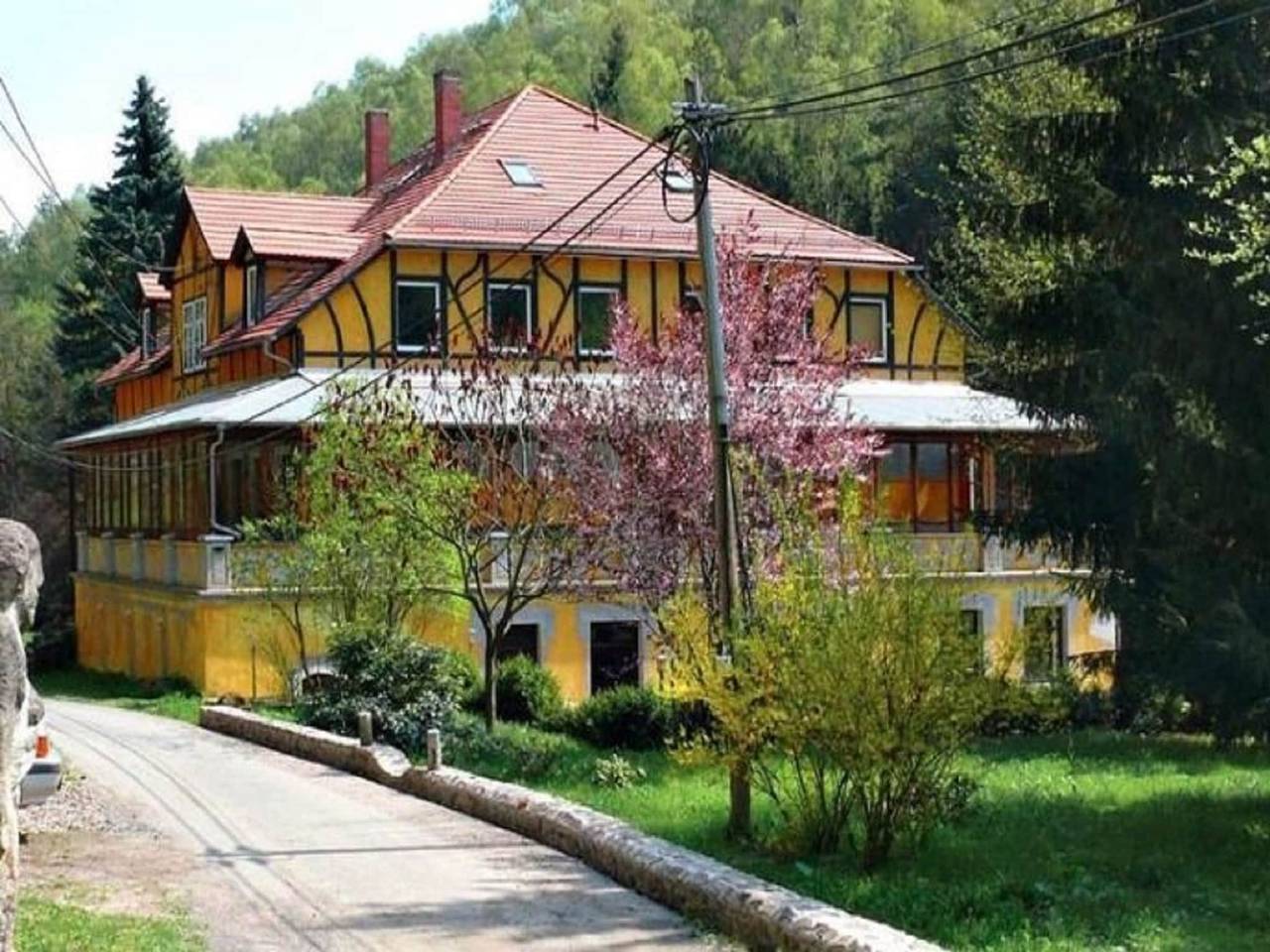 Villa für 4 Personen mit Garten in Großschirma, Chemnitz und Umgebung