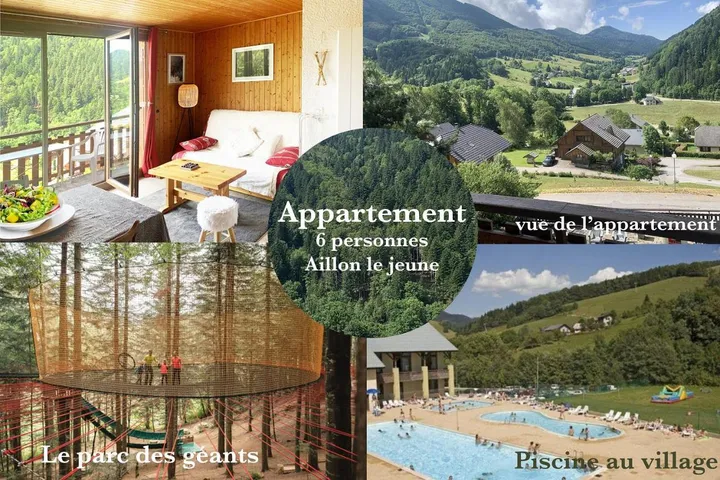 Casa de vacaciones para 6 personas, con terraza y vistas - 1