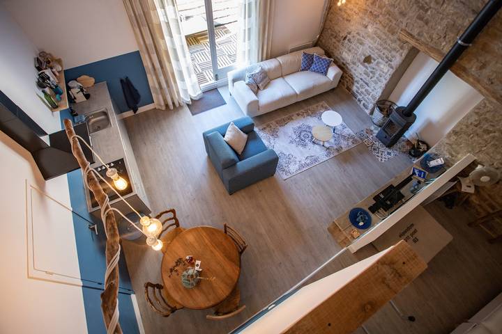 Maison Bobonne in Coiffy-le-Haut, Haute-Marne
