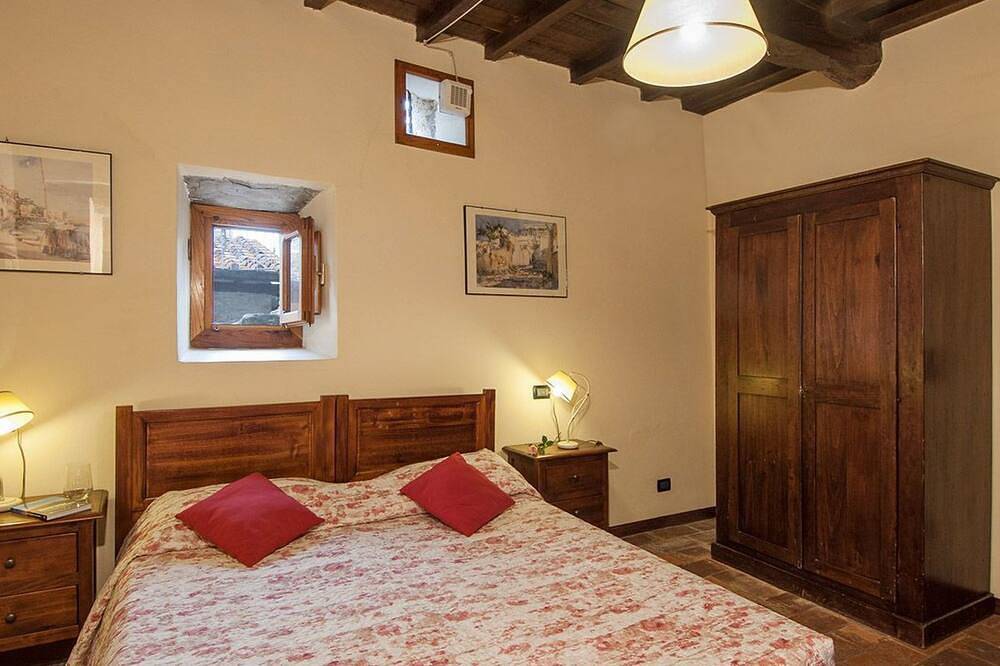 Geranei Haus mit Schwimmbad zwischen Florenz und in Pratovecchio, Pratovecchio Stia