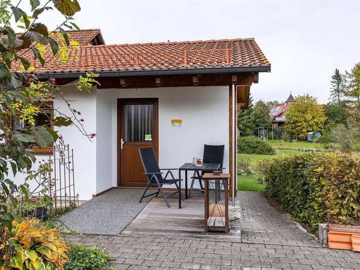 Ferienhaus für 2 Personen, mit Garten und Terrasse in Schwäbische Alb