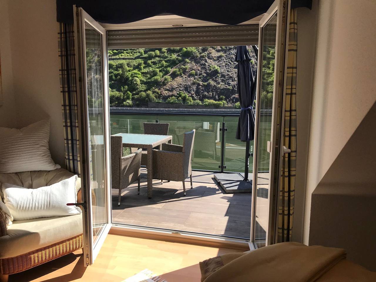 Entire vacation apartment, Ferienwohnung Panoramablick in Löf, Osteifel