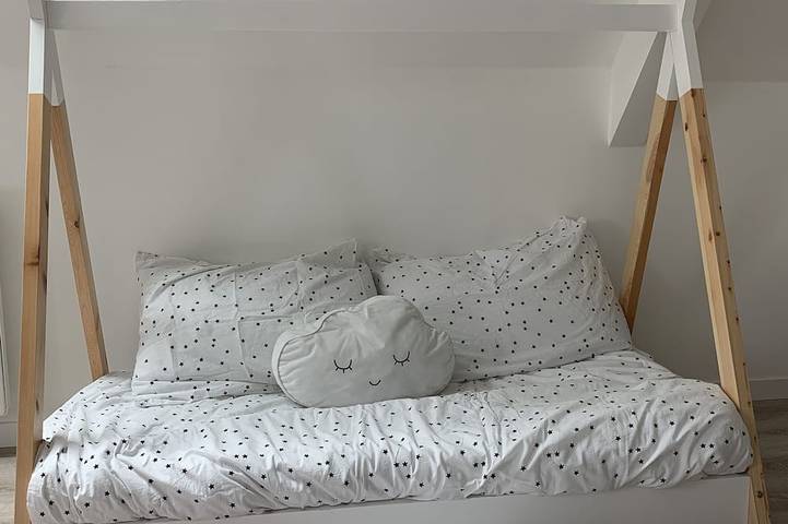 Location de vacances pour 7 personnes, avec jardin et terrasse à Lampaul-Plouarzel - 4