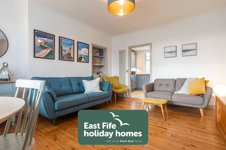 Holiday rental for 4 people, with garden in Elie