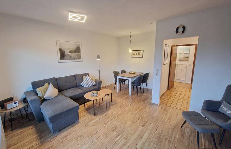 Ganze Ferienwohnung, Haus Oland - Ferienwohnung Nr.02 in St. Peter-Ording, Eiderstedt