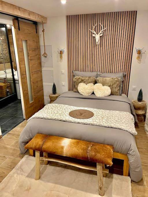 Appartement de vacances pour 2 personnes, avec sauna et jacuzzi