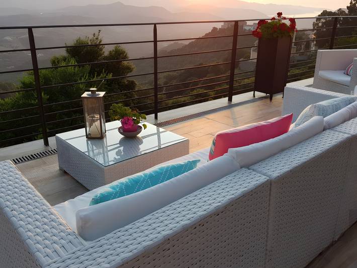 Chambre d’hôte pour 4 personnes, avec jardin et vue sur le lac dans Haute-Corse - 3