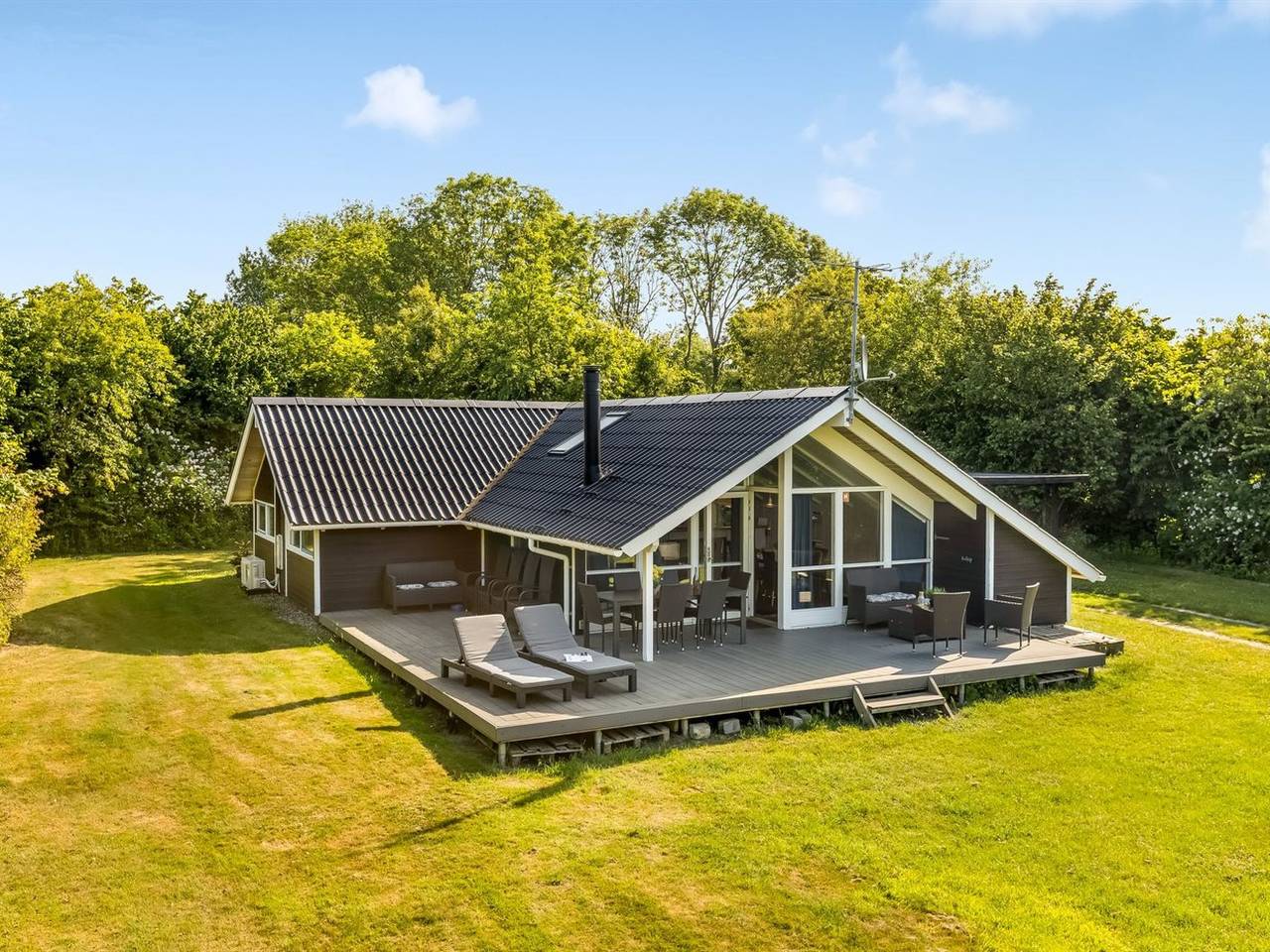 "Kai" - 400m from the sea in Kegnæs, Kleiner Belt