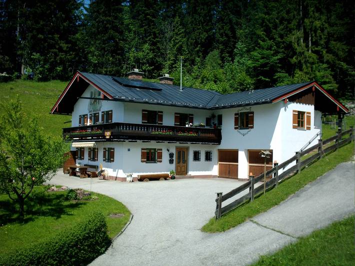 Ferienwohnung für 2 Personen, mit Terrasse und Garten in Schönau am Königssee