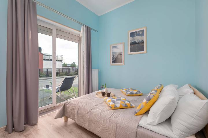 Ferienwohnung für 4 Personen, mit Balkon/Terrasse, kinderfreundlich - 1