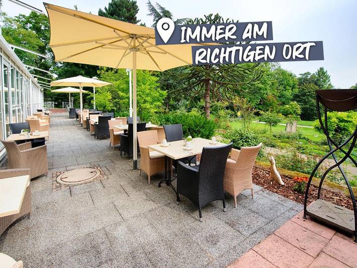 Hotel für 2 Personen, mit Terrasse und Garten sowie Pool und Sauna in Bad Dürkheim