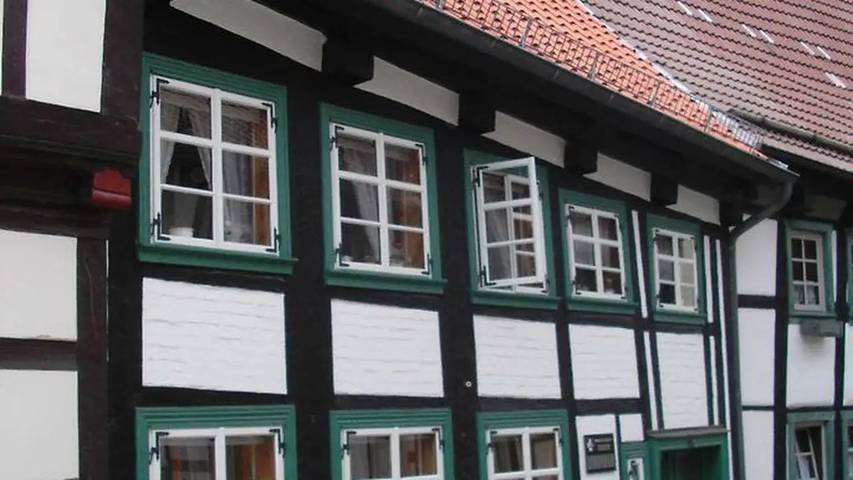 Ferienwohnung für 2 Personen, mit Terrasse und Garten in Blankenburg - 3