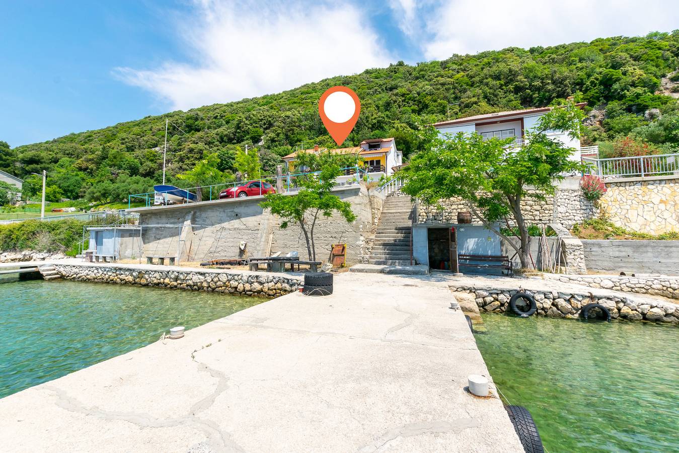 Appartement entier, Apartments Luci in Lopar, Rab