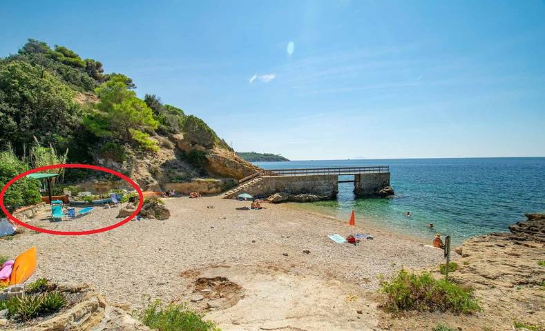 Ferienwohnung für 4 Personen, mit Balkon auf Elba - 4